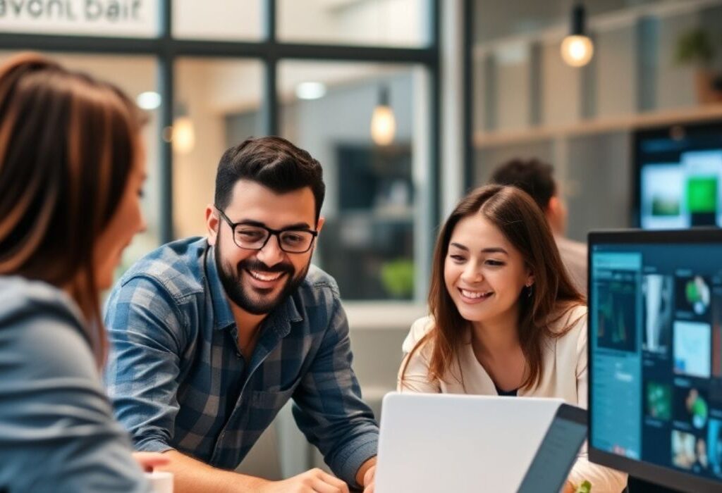 Equipo de Avan Marketing – Agencia digital experta en SEO y diseño web en México